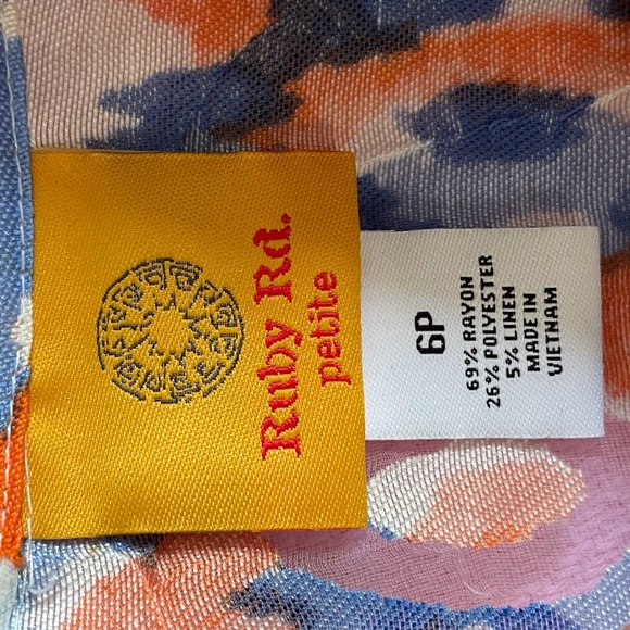 Ruby Rd Blouse - Picture 3 of 4